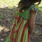 Girls Dress size 4, ties an..