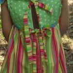 Girls Dress size 4, ties an..