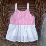 Girls shorts and top size 5..