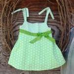 Girl's top and shorts in a ..