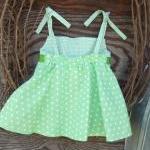 Girl's top and shorts in a ..