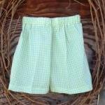 Girl's top and shorts in a ..