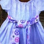 Girls Dress with ruffles an..