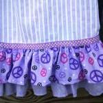 Girls Dress size 6,ruffles,..