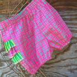 Baby ruffled bloomers, diap..
