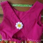 Girls Twirl top and ruffled..