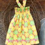 Girls halter sundress size ..