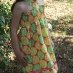 Girls halter sundress size ..