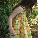 Girls halter sundress size ..