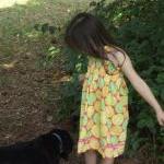 Girls halter sundress size ..