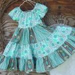 Girls Ruffled Dress size 4,..