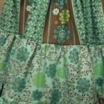 Girls Ruffled Dress size 4,..