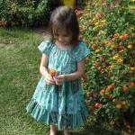 Girls Ruffled Dress size 4,..