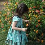 Girls Ruffled Dress size 4,..