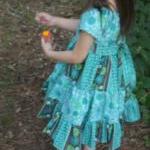 Girls Ruffled Dress size 4,..