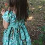 Girls Ruffled Dress size 4,..