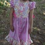 Girls Dress size 5, short s..