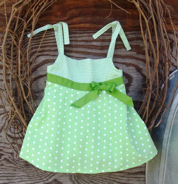 Girl's top and shorts in a size 3, with tie straps