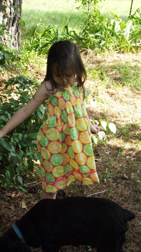 Girls halter sundress size 3, twirl (2,4,5)spring/summer